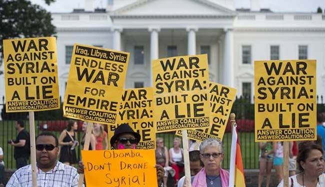 Americans oppose strike on Syria: Poll