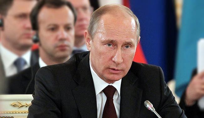بوتين يحذر اميركا من أي عمل أحادي ضد سوريا