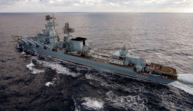 Russia sending missile cruiser to Mediterranean