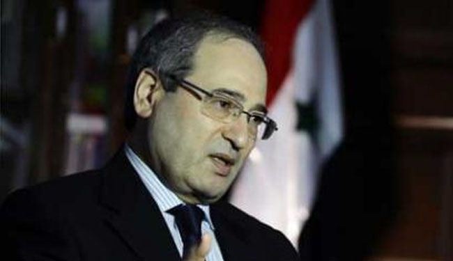 Syria to resist 'even if there is WWIII': Mekdad