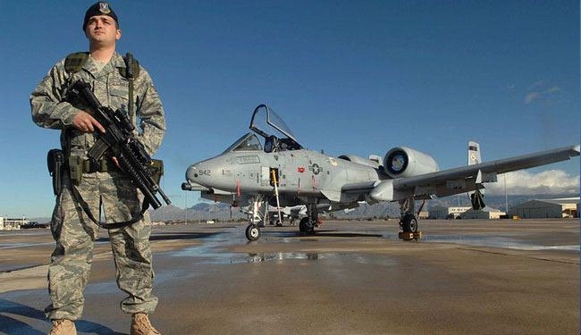 US air force unprepared for Syria war: Cmdr.