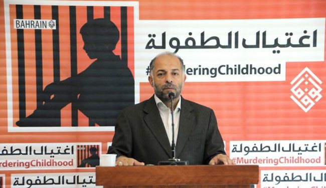 هادي الموسوي: 450 طفلا بحرينيا في المعتقلات