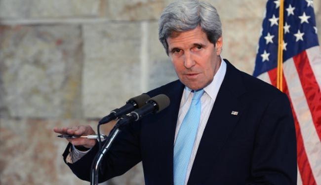 Kerry: Arabs will pay for Syria war