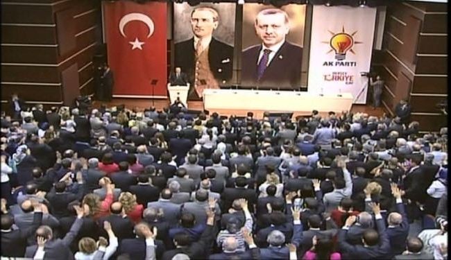 الدور التركي في التحالف الدولي ضد سوريا