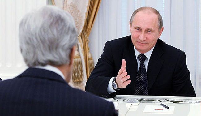 Putin slams Kerry over his bluffs on Syria