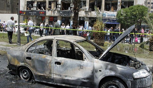 قتلى وجرحى بانفجار سيارة مفخخة في دمشق