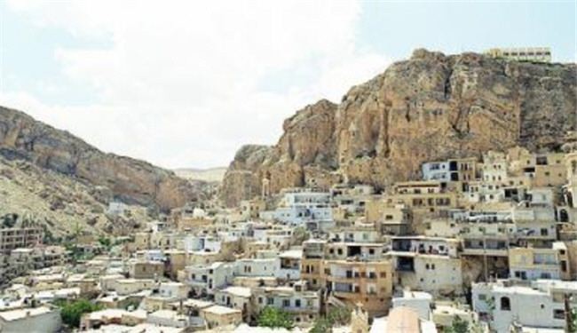Syrian army retakes beautiful historic town