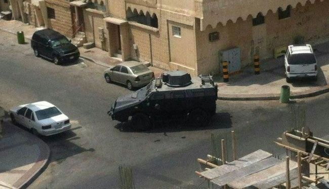 Saudi forces open fire at people in Awamia, kill 1