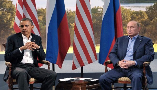 بوتين وأوباما يحذفان بعضهما من فيسبوك وتويتر