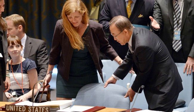 واشنطن تتخلى عن اخذ موافقة دولية للعدوان على سوريا