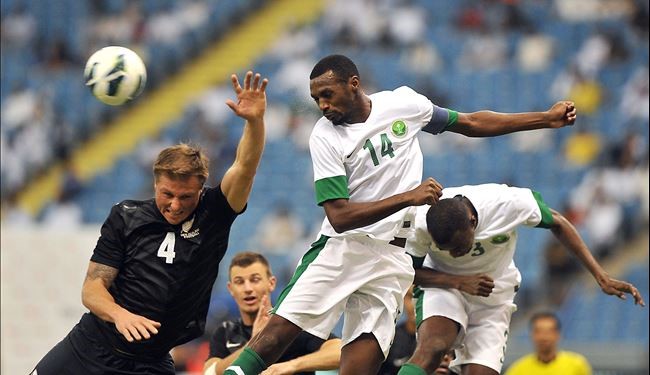 السعودية تخسر امام نيوزيلندا 1-0
