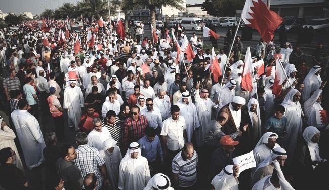 تظاهرات حاشدة 