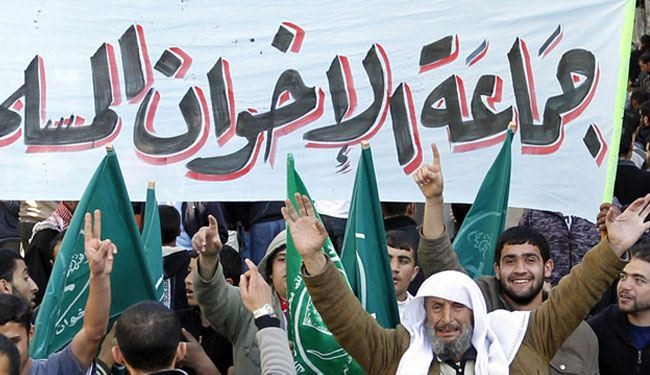 Egypt dissolves Muslim Brotherhood
