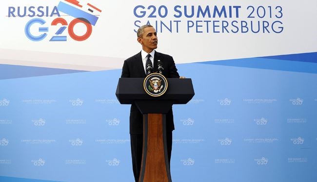 اوباما اصرار دارد که به سوریه حمله کند