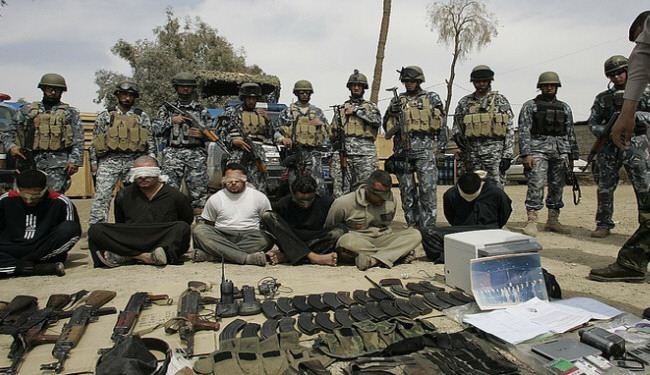 اعتقال قادة من القاعدة على الحدود العراقية السعودية
