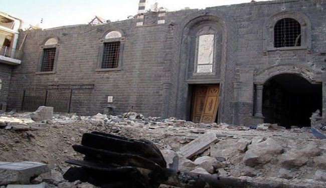 Syrian Christians urge help instead of more wars