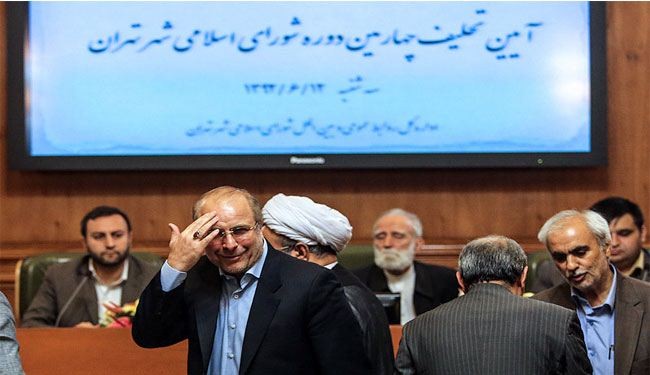 إعادة انتخاب قاليباف أميناً للعاصمة طهران