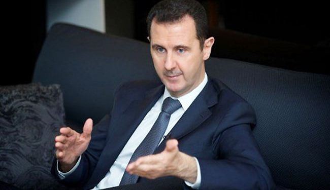 الرئيس السوري ينفي مسؤوليته عن استخدام الكيماوي
