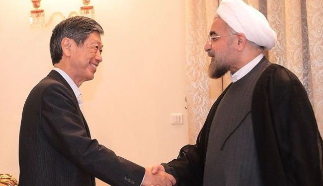 Iran, Japan can lead fight against WMDs: Rouhani