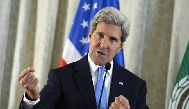 Kerry says Saudi backs US war plans on Syria
