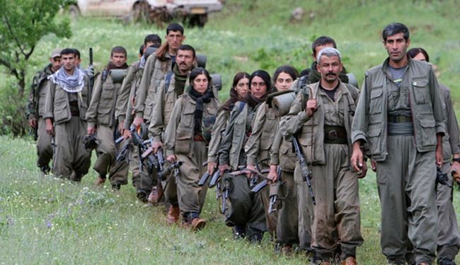 PKK halts Turkey pullout to protest Ankara inaction
