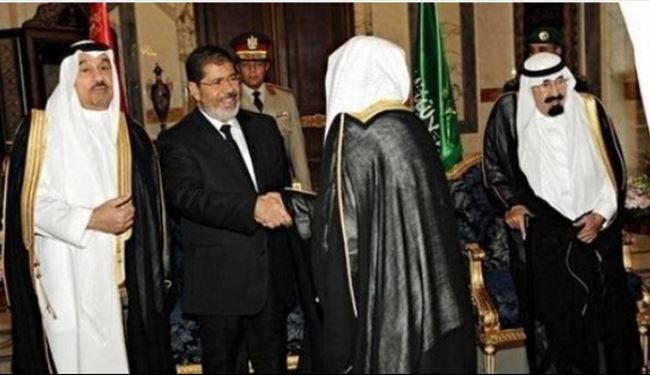 همکاری صهیونیست‌‌ها و عربستان در برکناری مرسی
