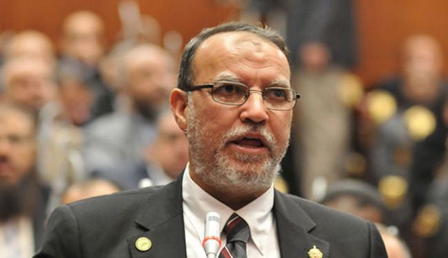 العريان يهاجم الانقلاب ويدعو للعصيان المدني