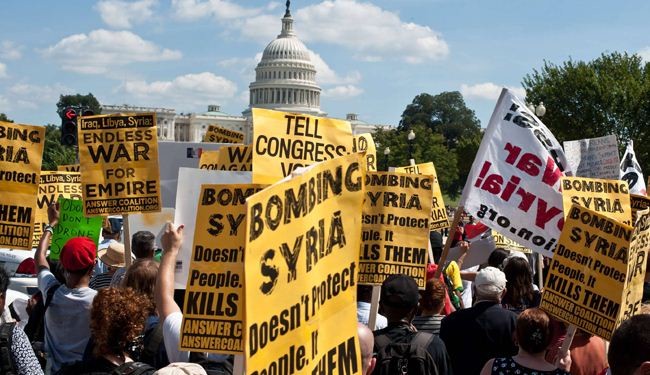 استطلاع: الشعب الاميركي يعارض ضرب سوريا