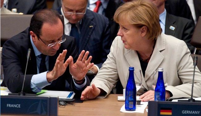 Berlin, Paris welcome Syria chemical proposal