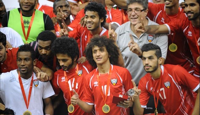 الامارات تحرز اللقب