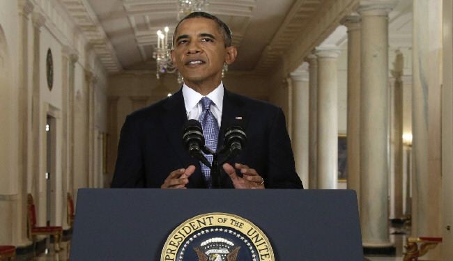 اوباما: أعطيت الجيش أوامر بالاستعداد للتحرك في سوريا