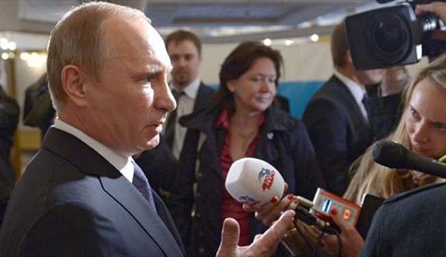 US must call off war plans on Syria: Putin