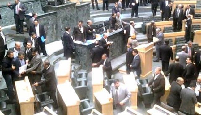 Jordan arrests MP for shooting in parliament