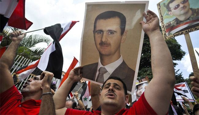 تظاهرات بفنزويلا تنديداً بالعدوان المحتمل على سوريا