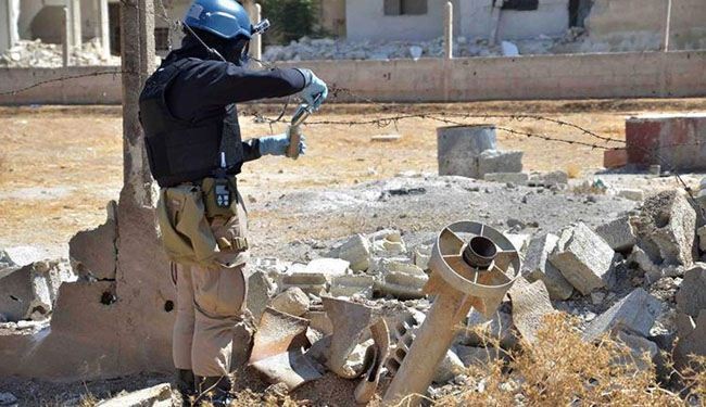 UN not to blame Syrian govt. on chemical attack