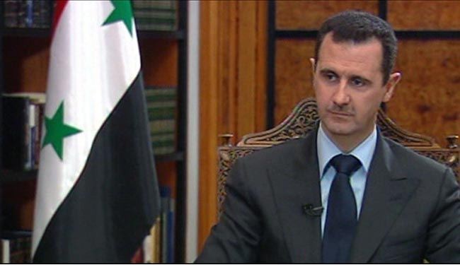 Assad: Syria to hand over chemical arms