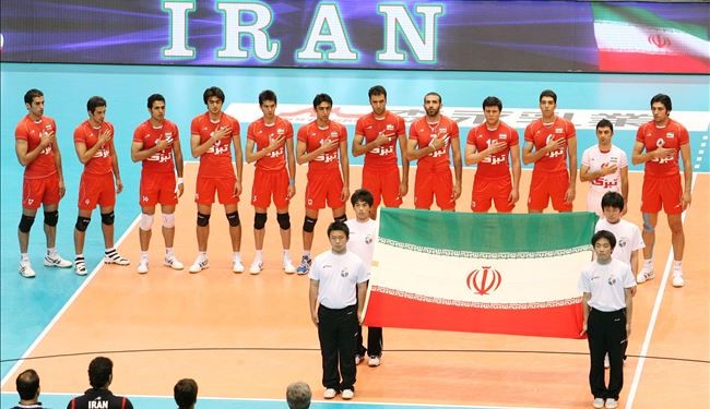 تألق مستمر للطائرة الايرانية في تصفيات المونديال