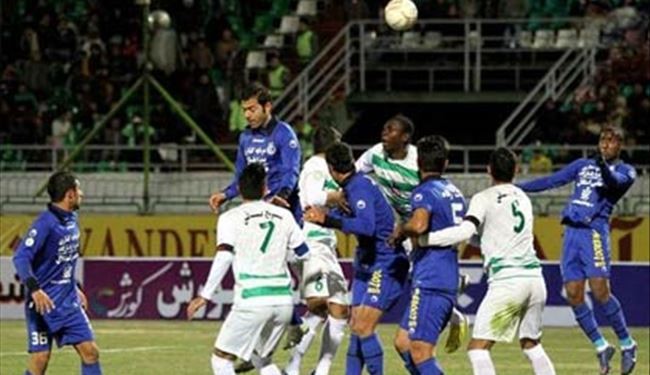 استقلال طهران يخسر امام ذوب اهن اصفهان 2-0