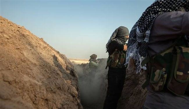 Kurds kill 35 Takfiri militants in Syria clashes