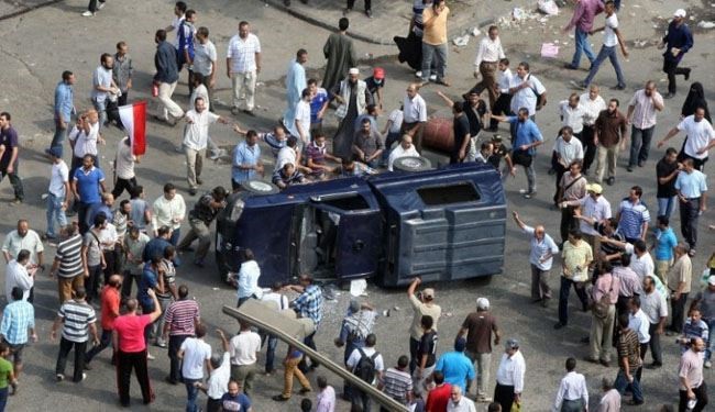 نگرانی غرب از تمدید حالت فوق العاده در مصر