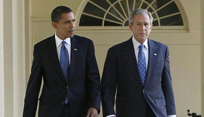 Syria catastrophe engineered under Bush, executed verbatim under Obama