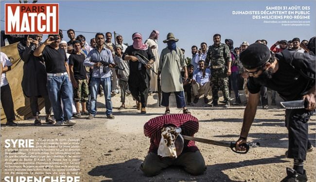 مجلة فرنسية:مسلحون همجيون حولوا سوريا الى مسلخ بشري مفتوح