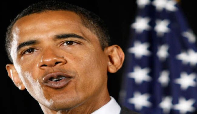 اوباما يأمل بنجاح محادثات مخزون الاسلحة الكيمياوية السورية
