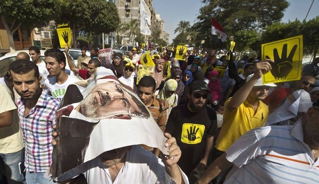 قتيل في مواجهات بين انصار مرسي ومعارضيه في مصر