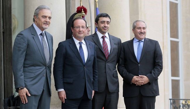 در نشست وزرای عرب در فرانسه چه گذشت