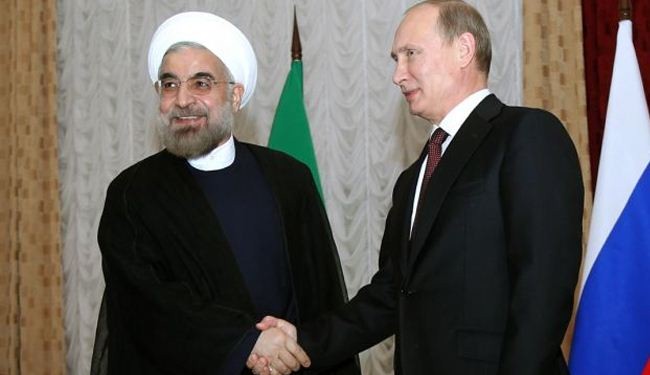 Iran, Russia urge broader economic relations