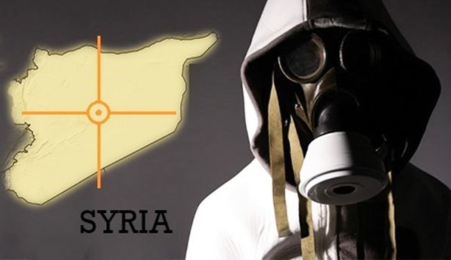 مواد شیمیایی از کدام کشور وارد سوریه می شود