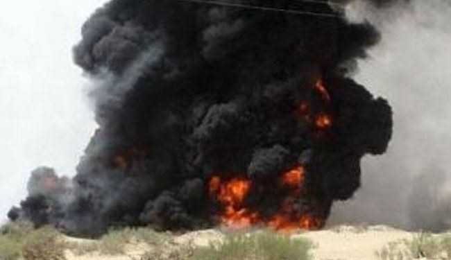 Tribesmen bomb Yemen main oil pipeline