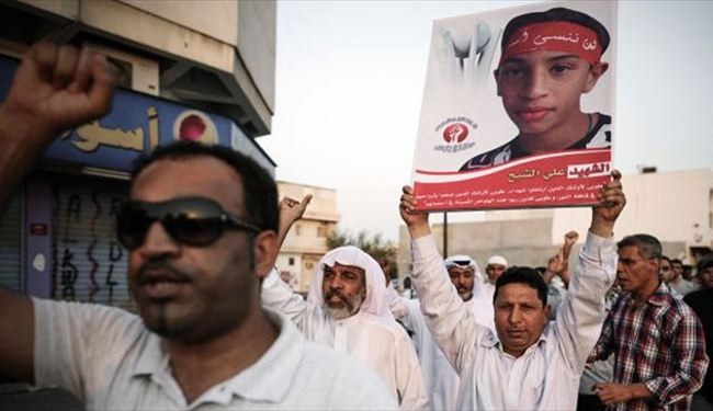New protests in Bahrain after killing of young activist
