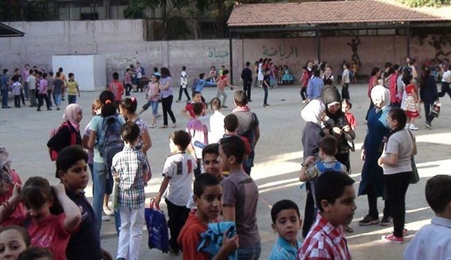 4.5 mln students begin new school year in Syria